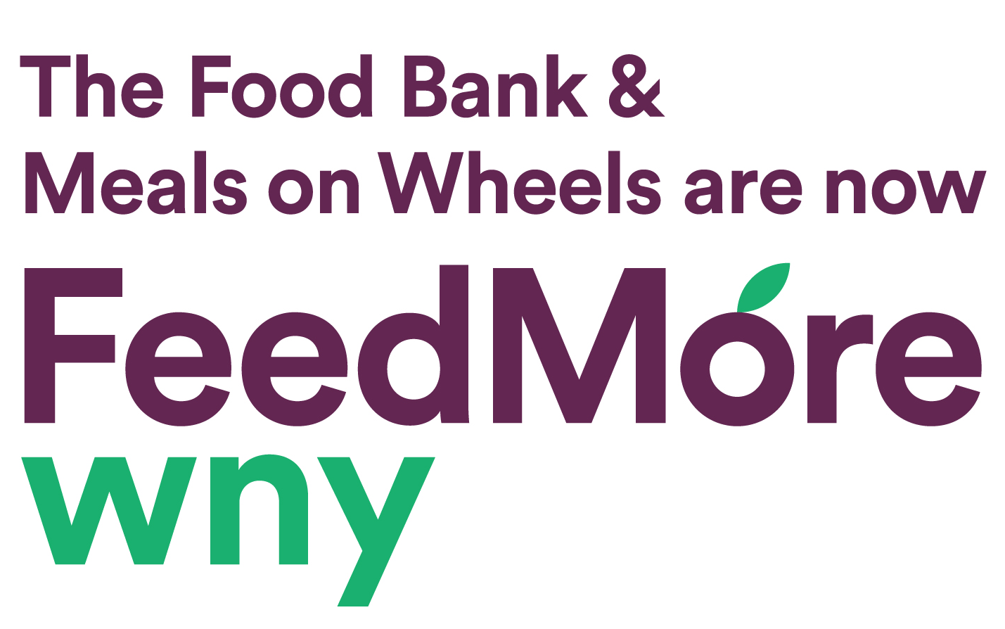 FeedMore Western New York, Inc. Driver (CDL B)