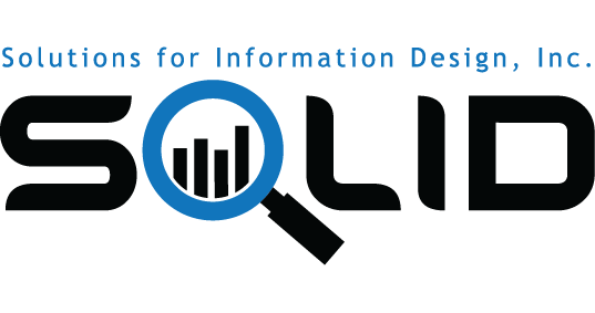 SOLUTIONS FOR INFORMATION DESIGN logo