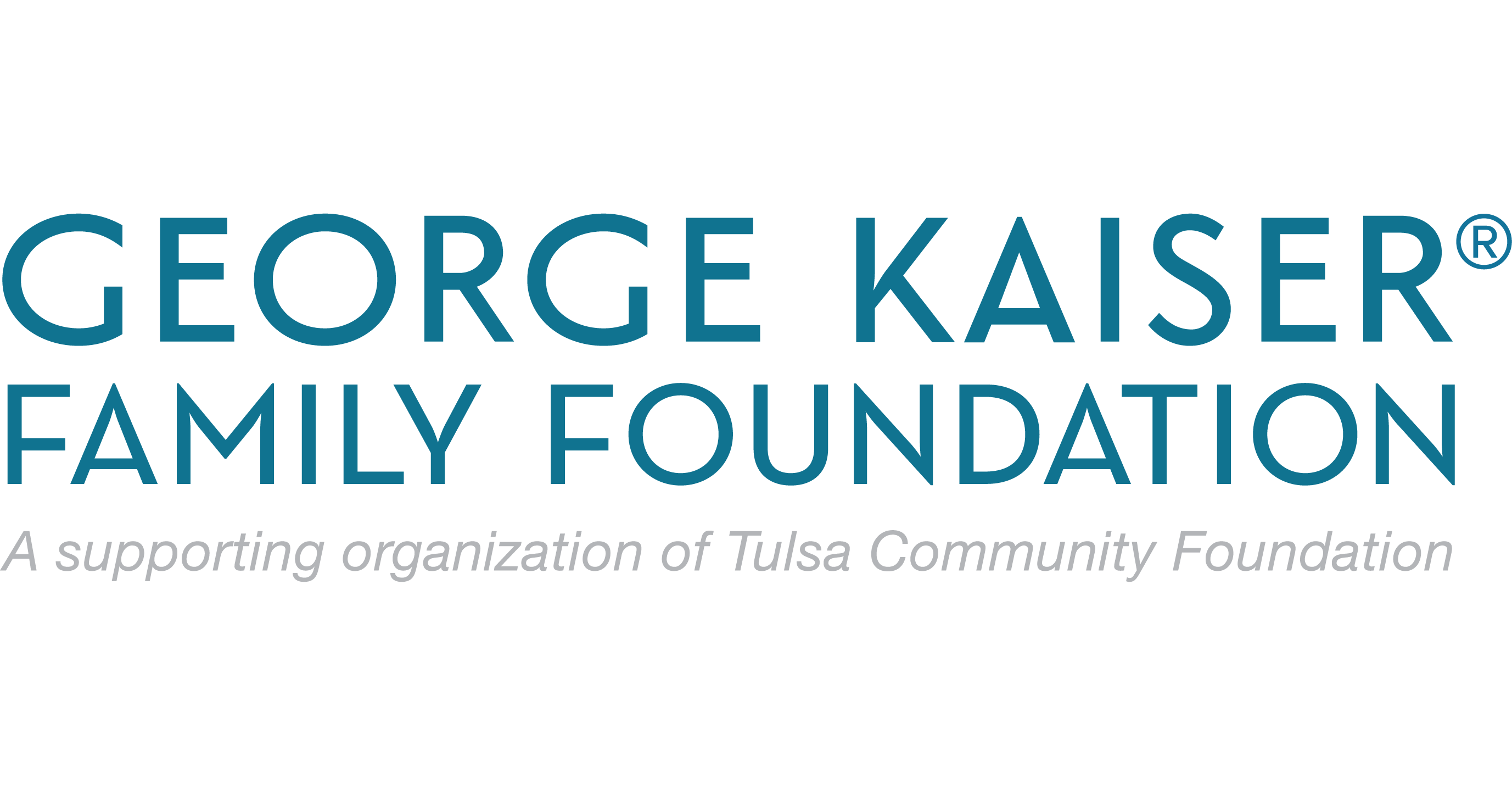 George Kaiser Family Foundation - Application Successful