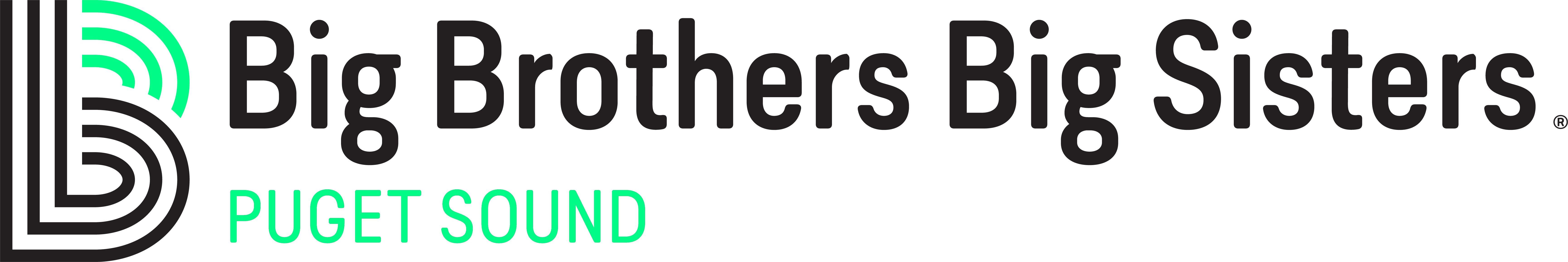 Big Brothers Big Sisters Puget Sound logo