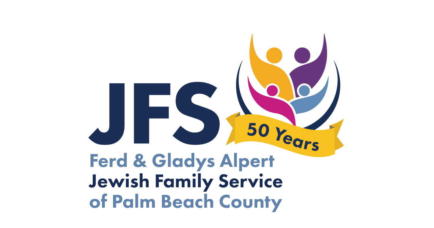 Ferd & Gladys Alpert Jewish Family & Childrens Ser logo