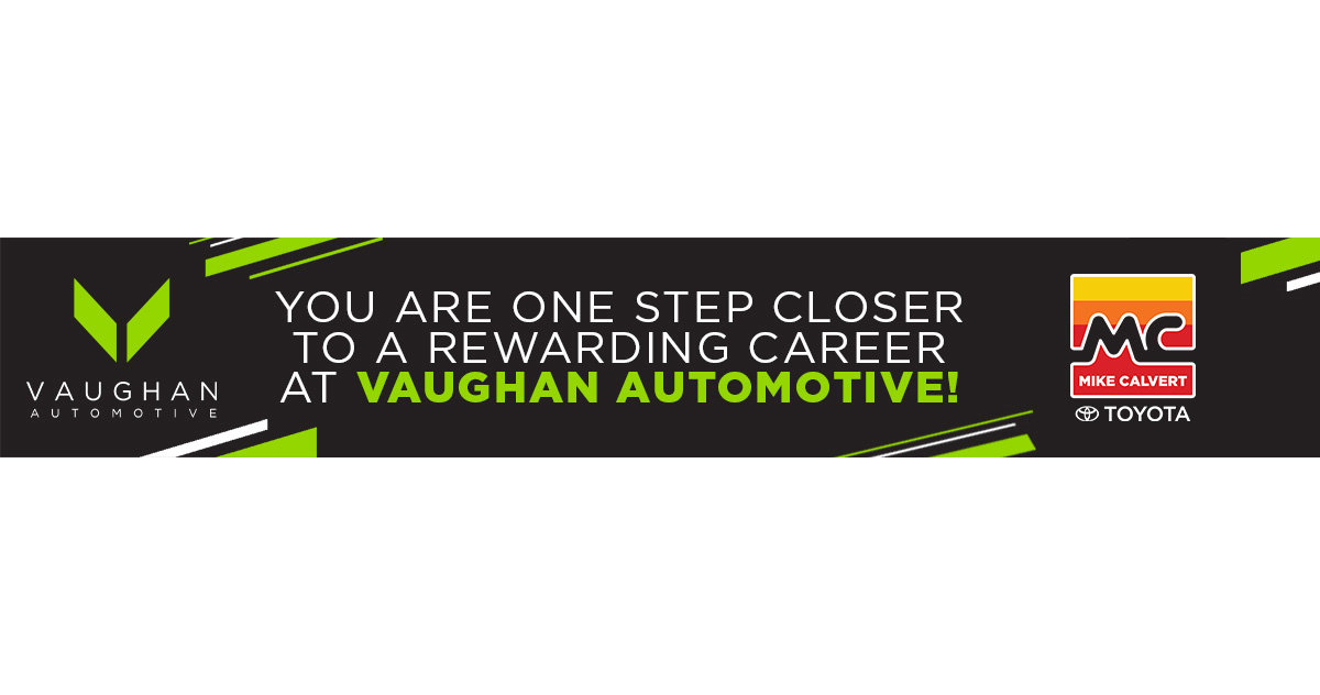Mike Calvert Toyota - Service Writer/Advisor