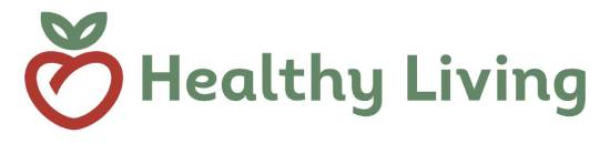 Healthy Living Market and Café logo