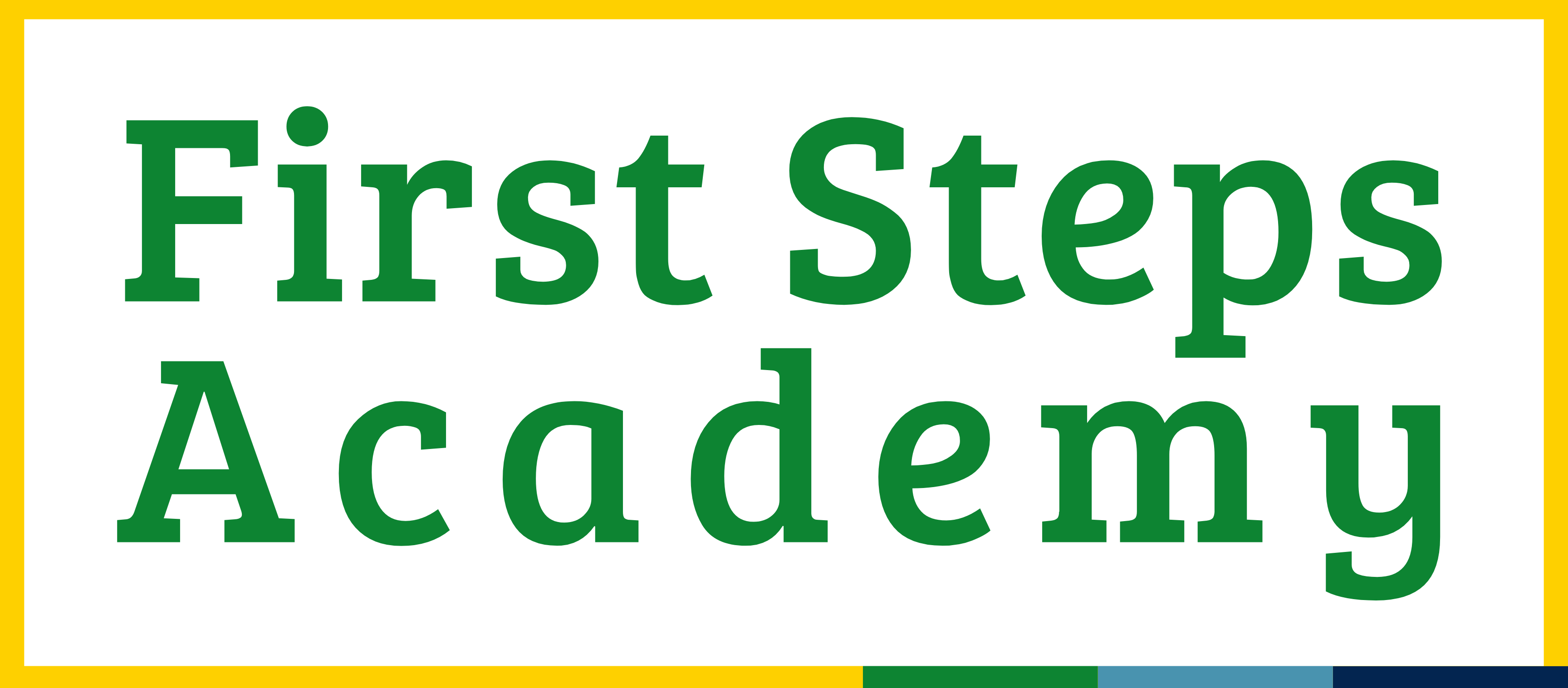 First Steps Academy