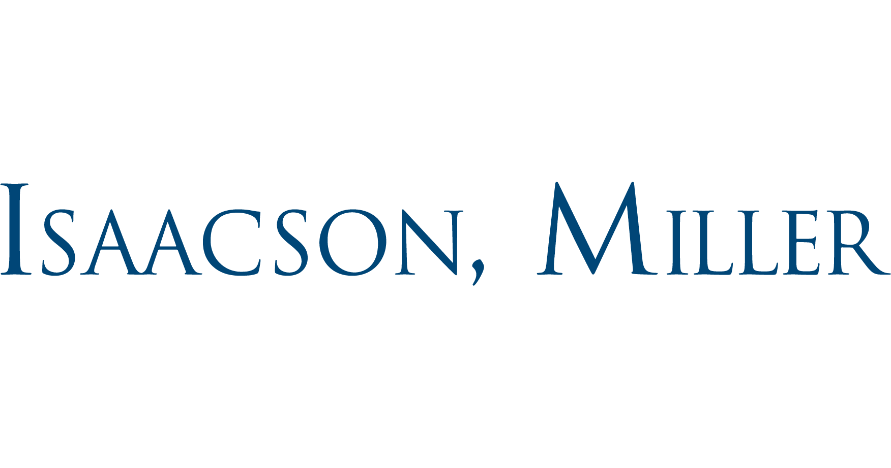 Isaacson, Miller Job Opportunities