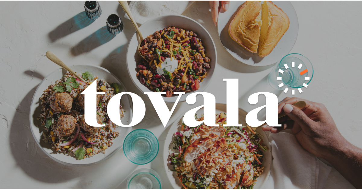 We're Tovala, a food-tech company completely reinventing home cooking to save consumers time. Through an innovative combination of hardware, software,