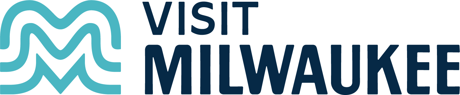 VISIT Milwaukee logo