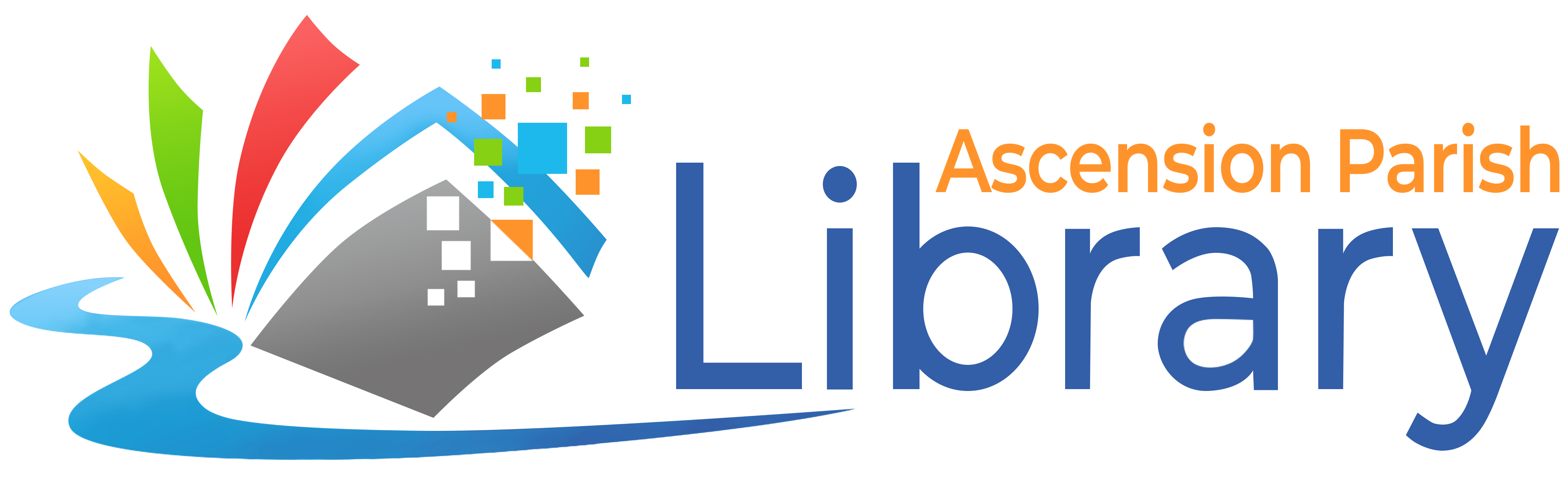 Ascension Parish Library logo