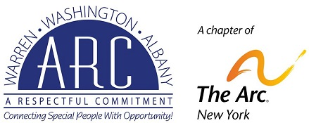 Warren, Washington & Albany ARC (WWAARC) a chapter of The Arc New York logo