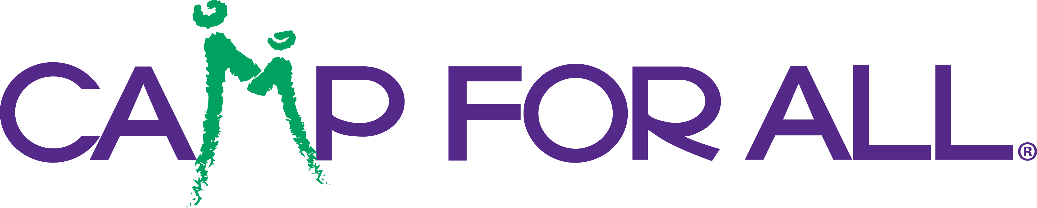 Logotype of Camp for All