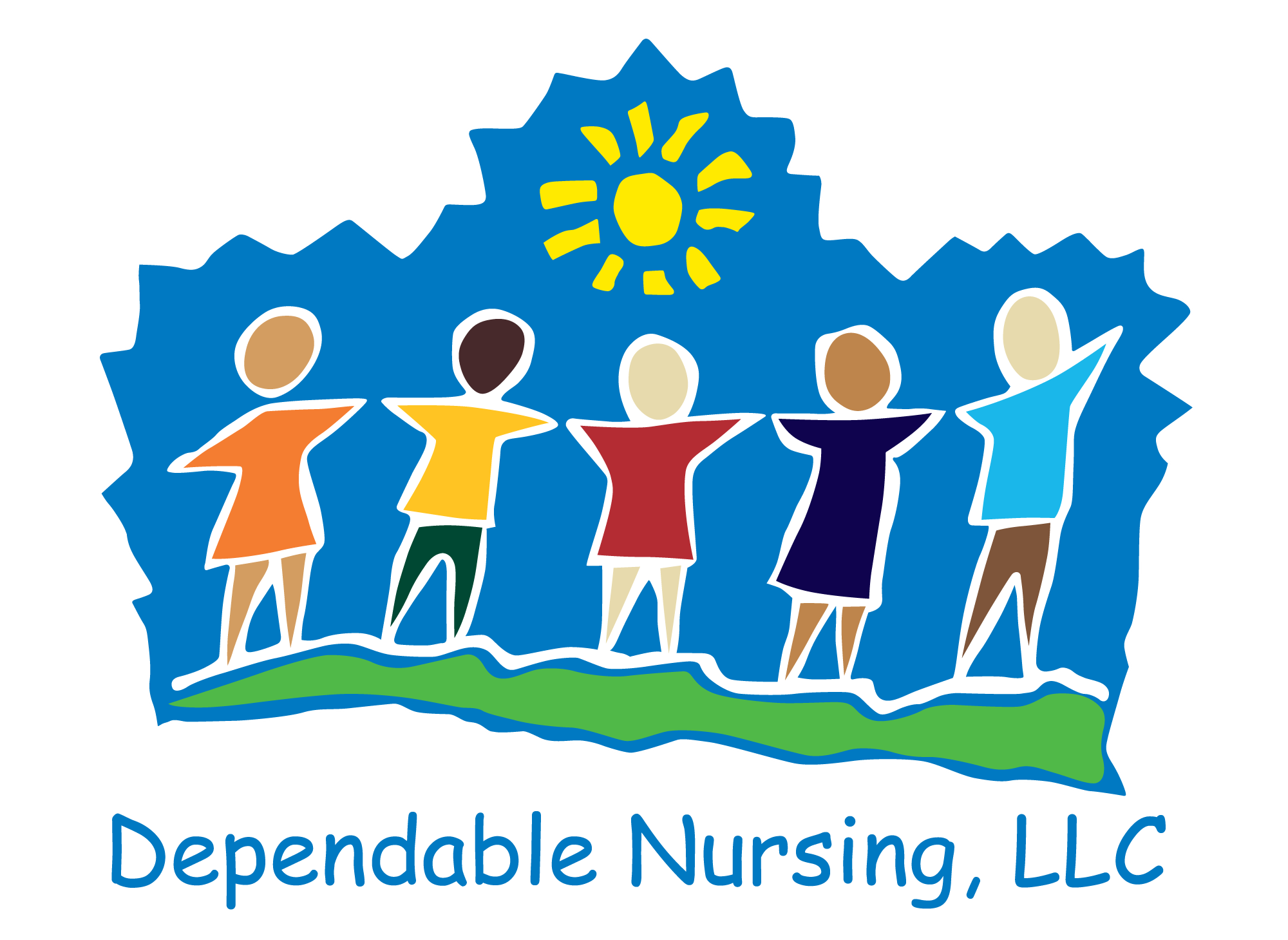 Dependable Nursing logo