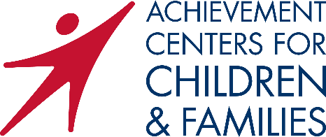 Achievement Centers logo
