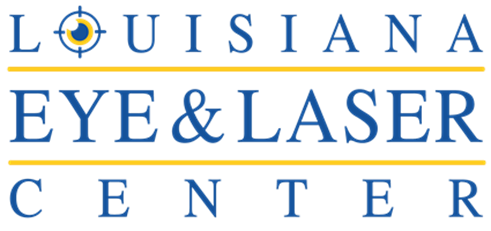 Louisiana Eye and Laser Center logo