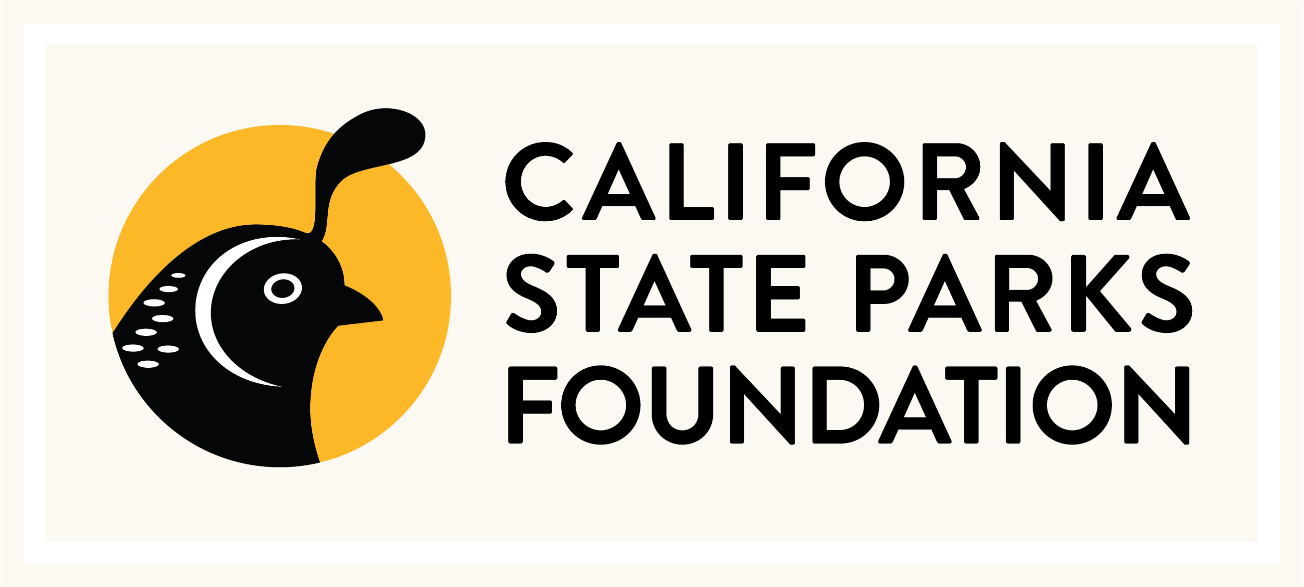 CALIFORNIA STATE PARKS FOUNDATION logo