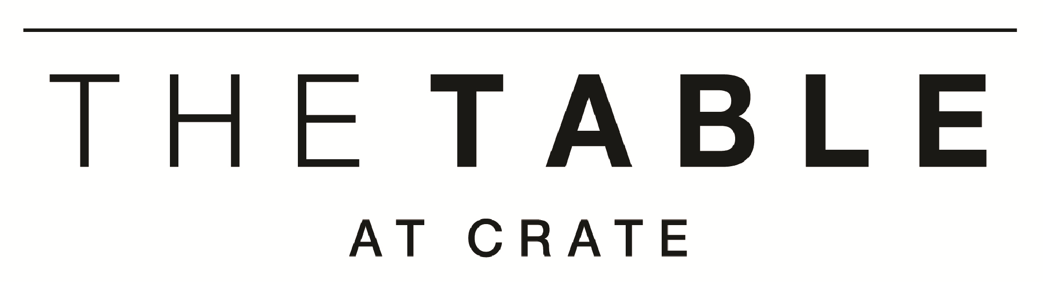 The Table at Crate