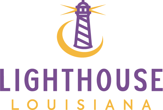 The Lighthouse for The Blind in New Orleans logo