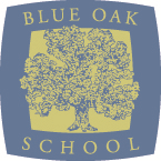 BLUE OAK SCHOOL logo