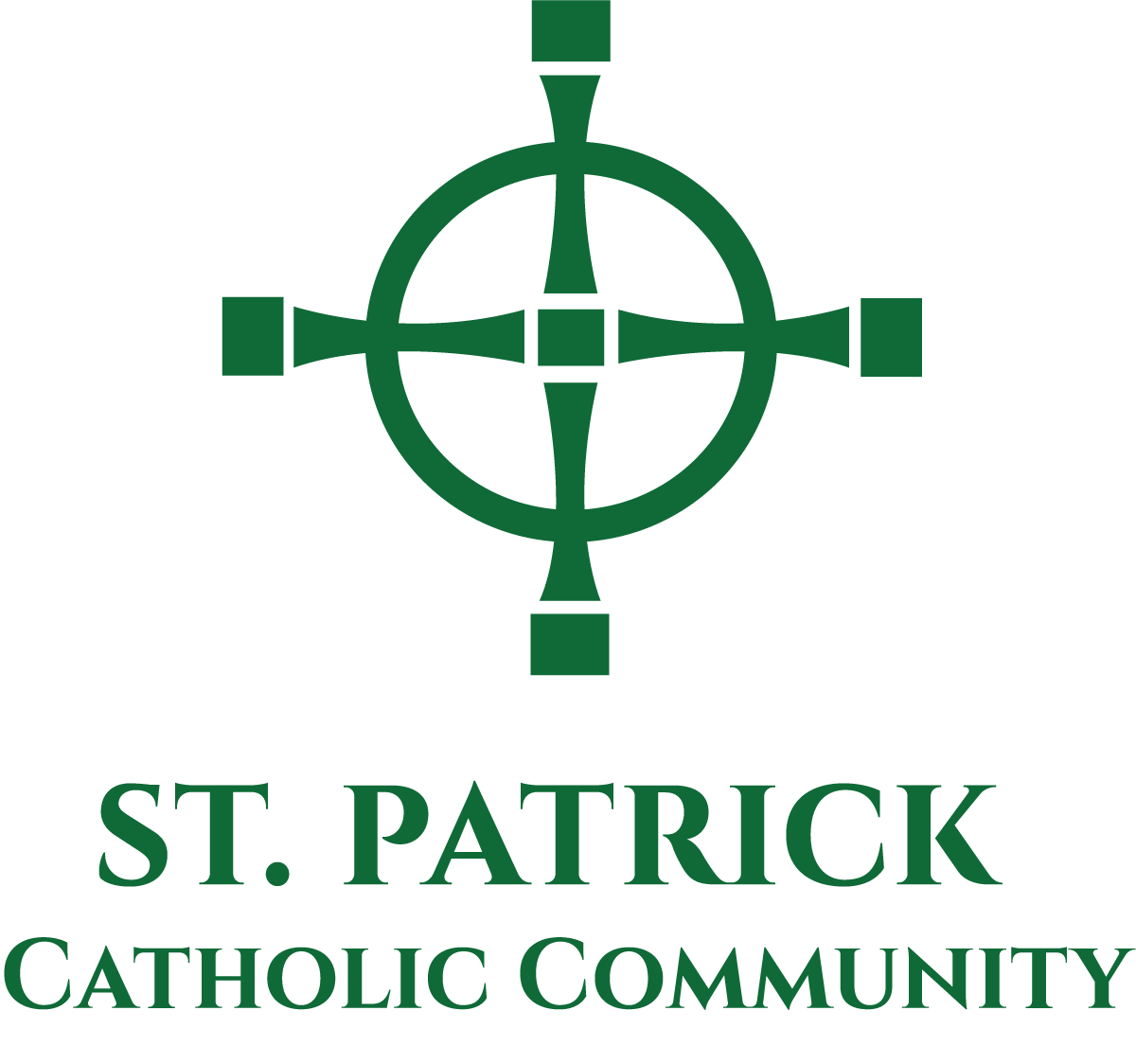 St. Patrick Roman Catholic Parish Scottsdale logo