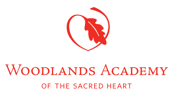 Woodlands Academy of the Sacred Heart logo