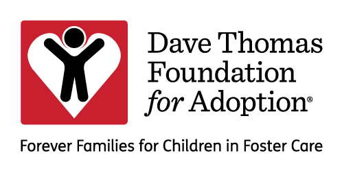 Logotype of Dave Thomas Foundation for Adoption