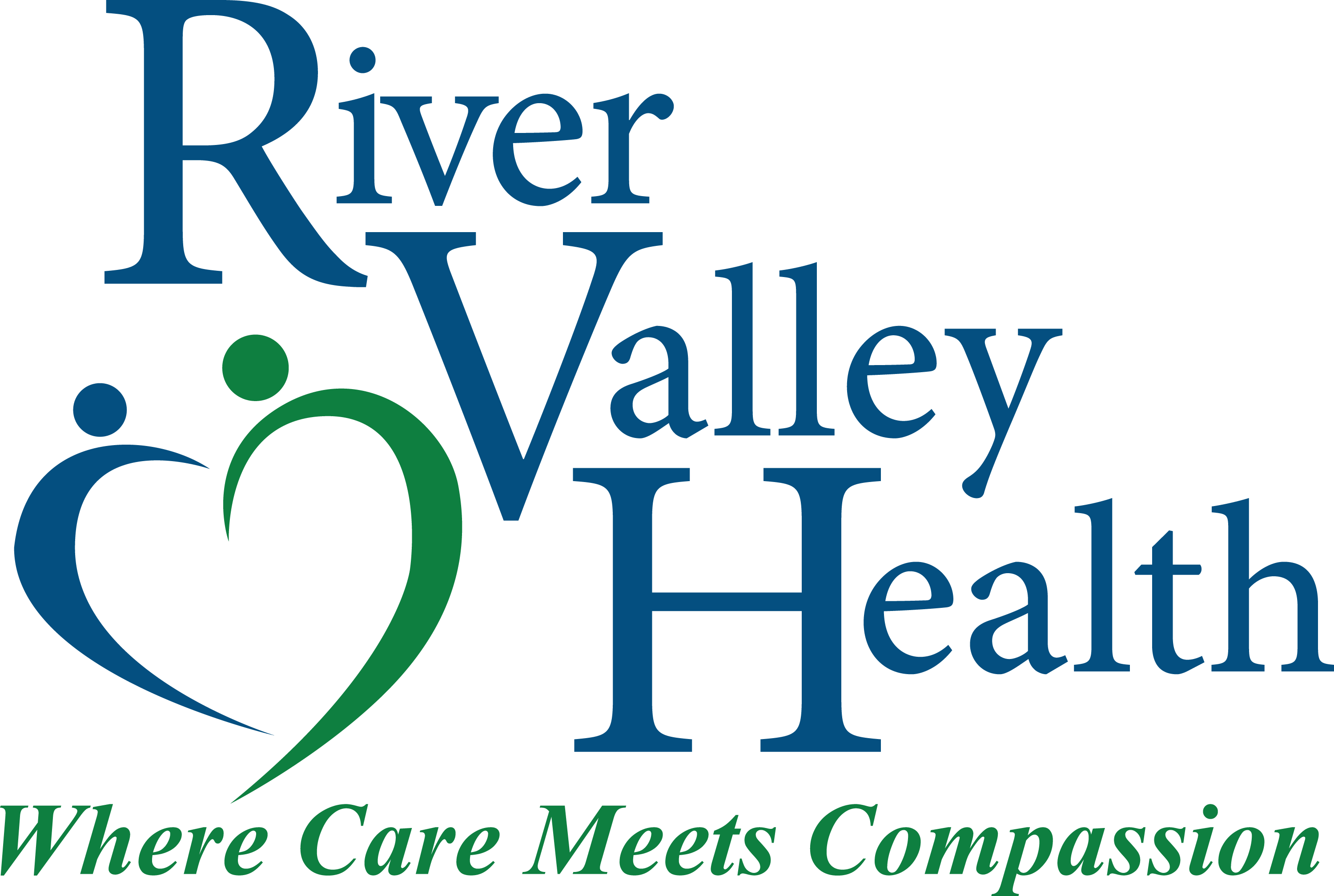 River Valley Health logo