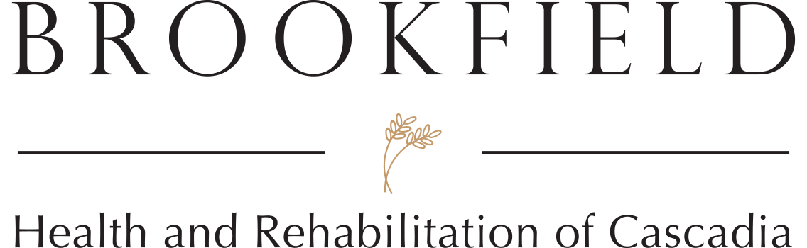 Brookfield Health and Rehabilitation of Cascadia logo