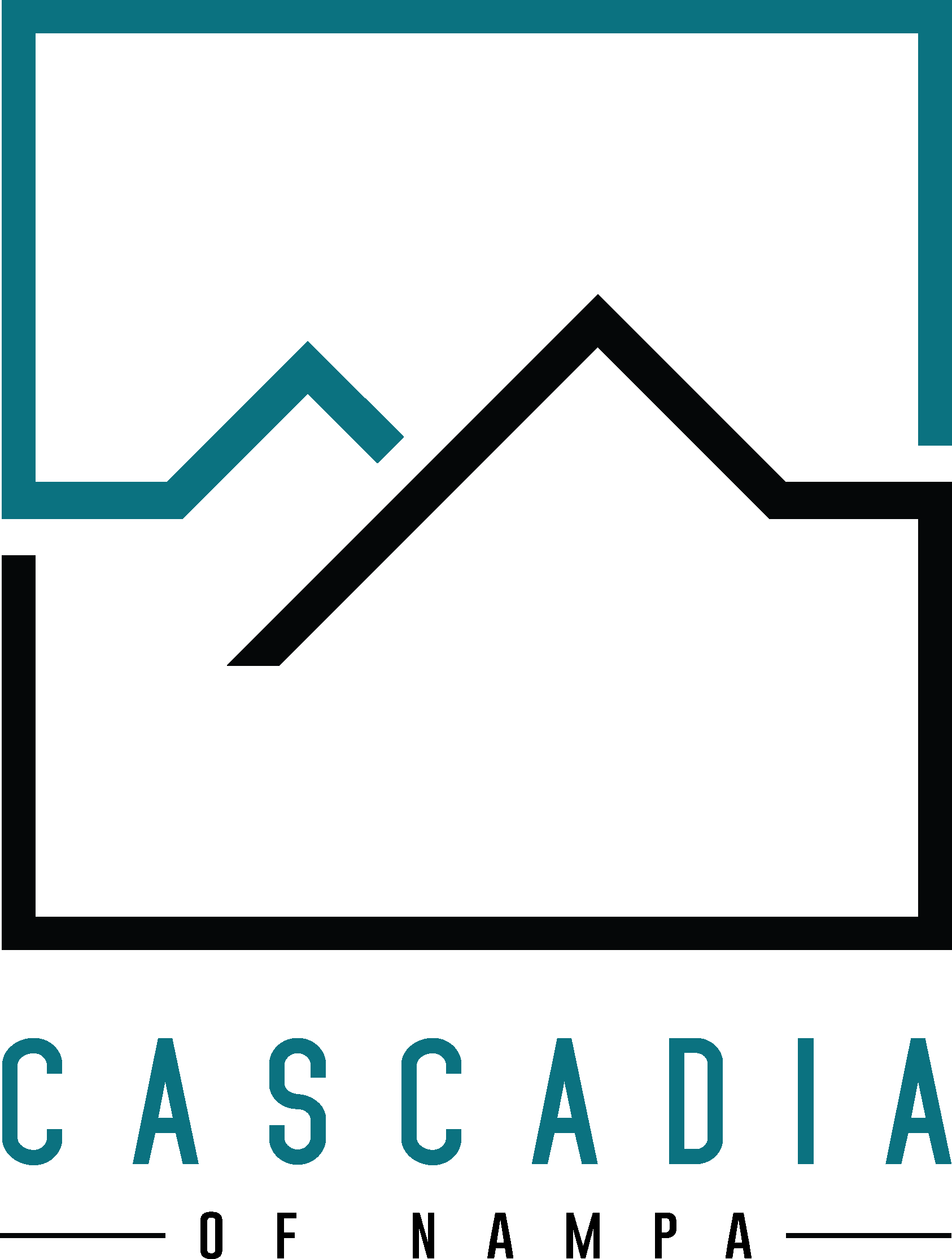 Cascadia of Nampa logo