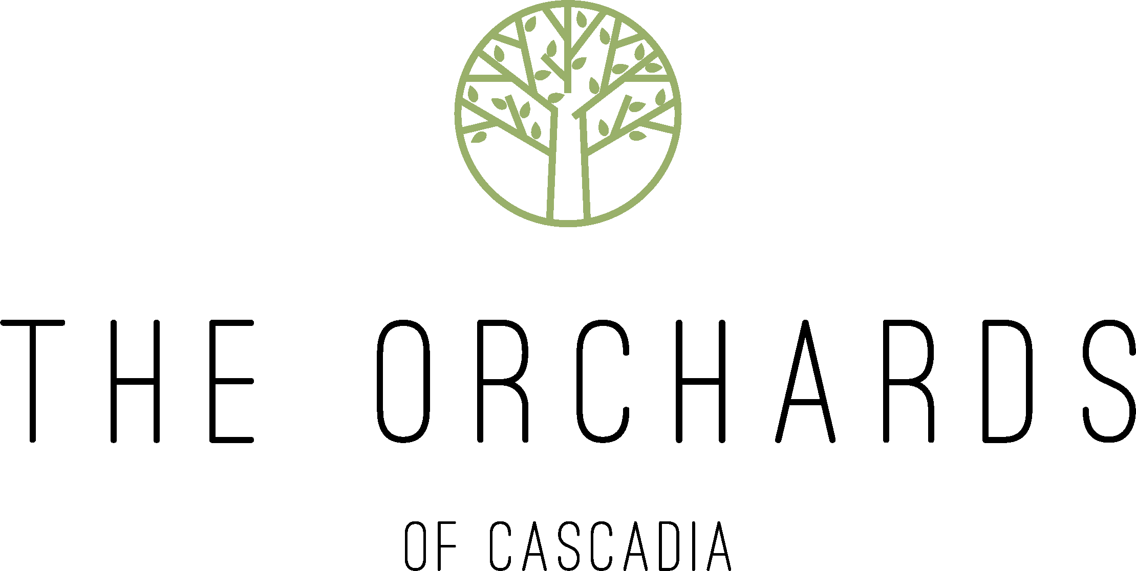 The Orchards of Cascadia logo