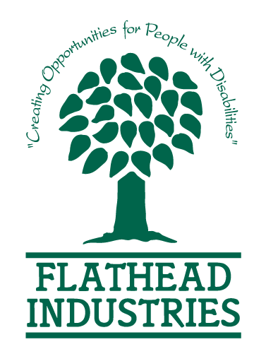 Flathead Industries logo