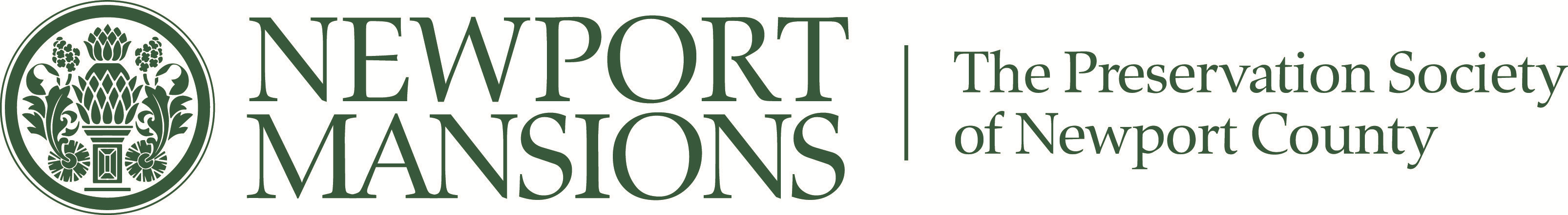 The Preservation Society of Newport County/Newport Mansions logo