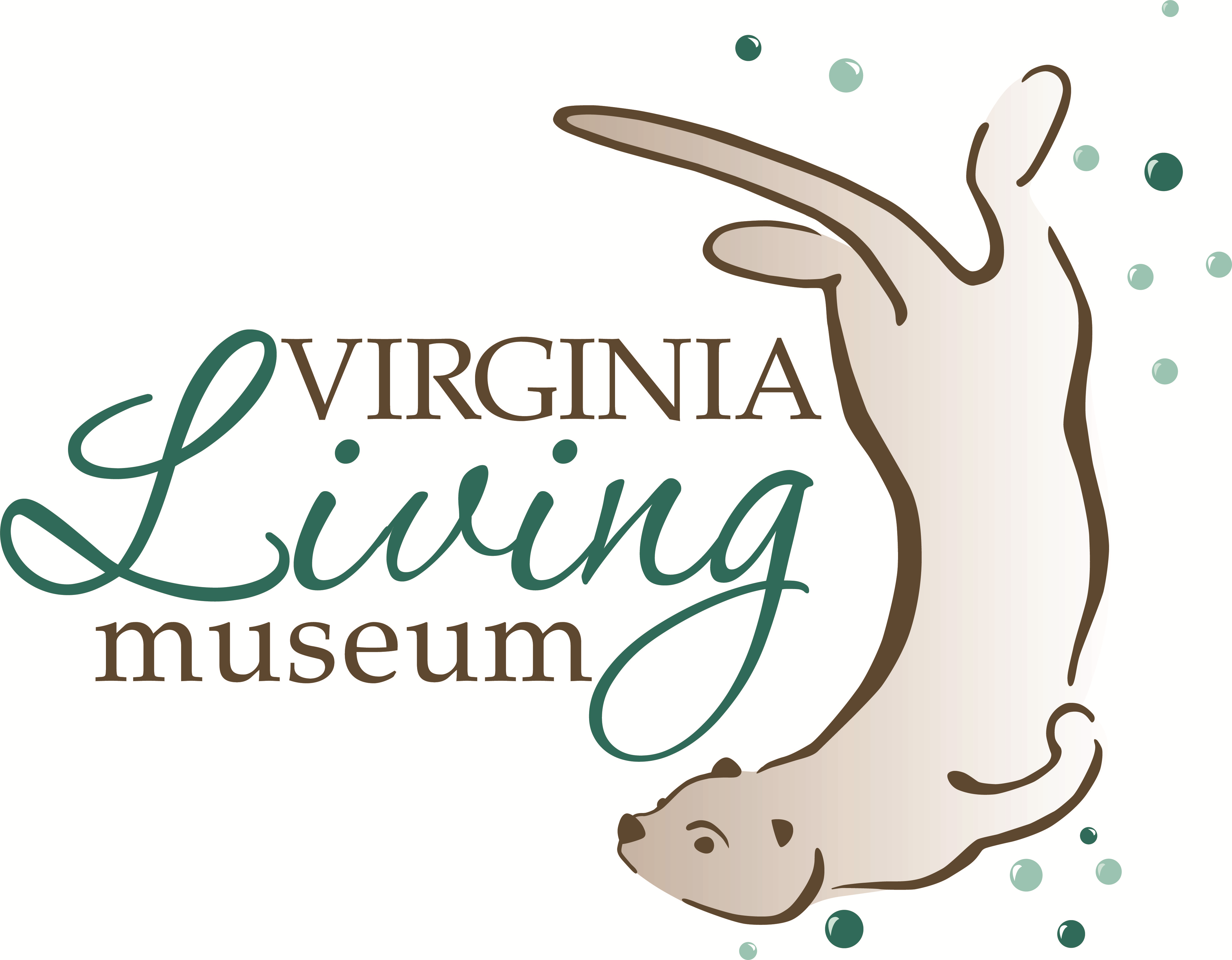 Virginia Living Museum logo