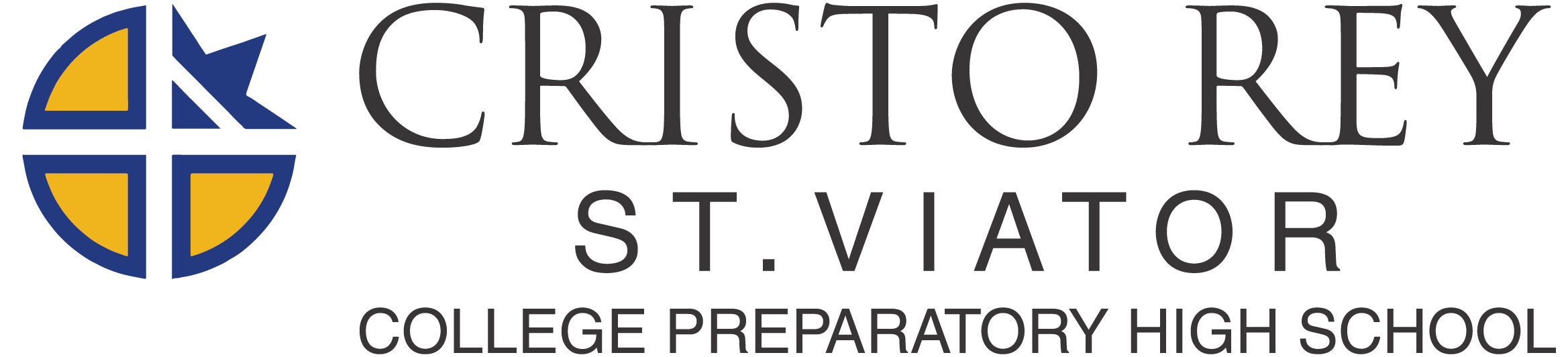 Cristo Rey St. Viator College Preparatory logo