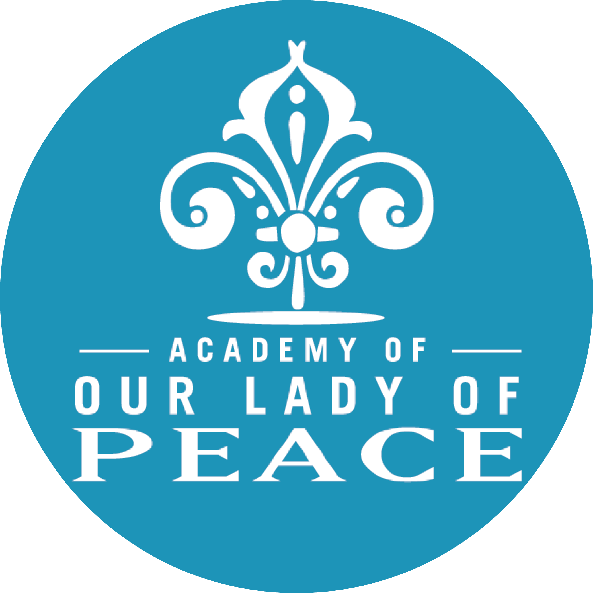 Academy of Our Lady of Peace logo