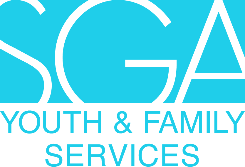 SGA YOUTH & FAMILY SERVICES NFP logo