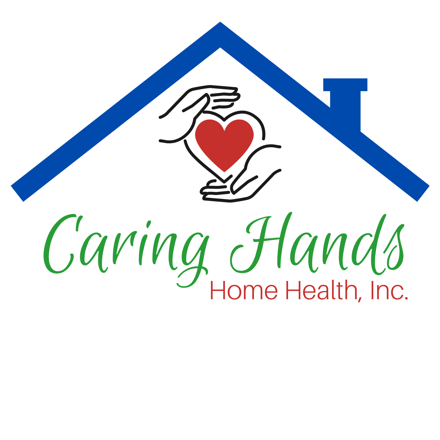 CARING HANDS HOME HEALTH INC logo