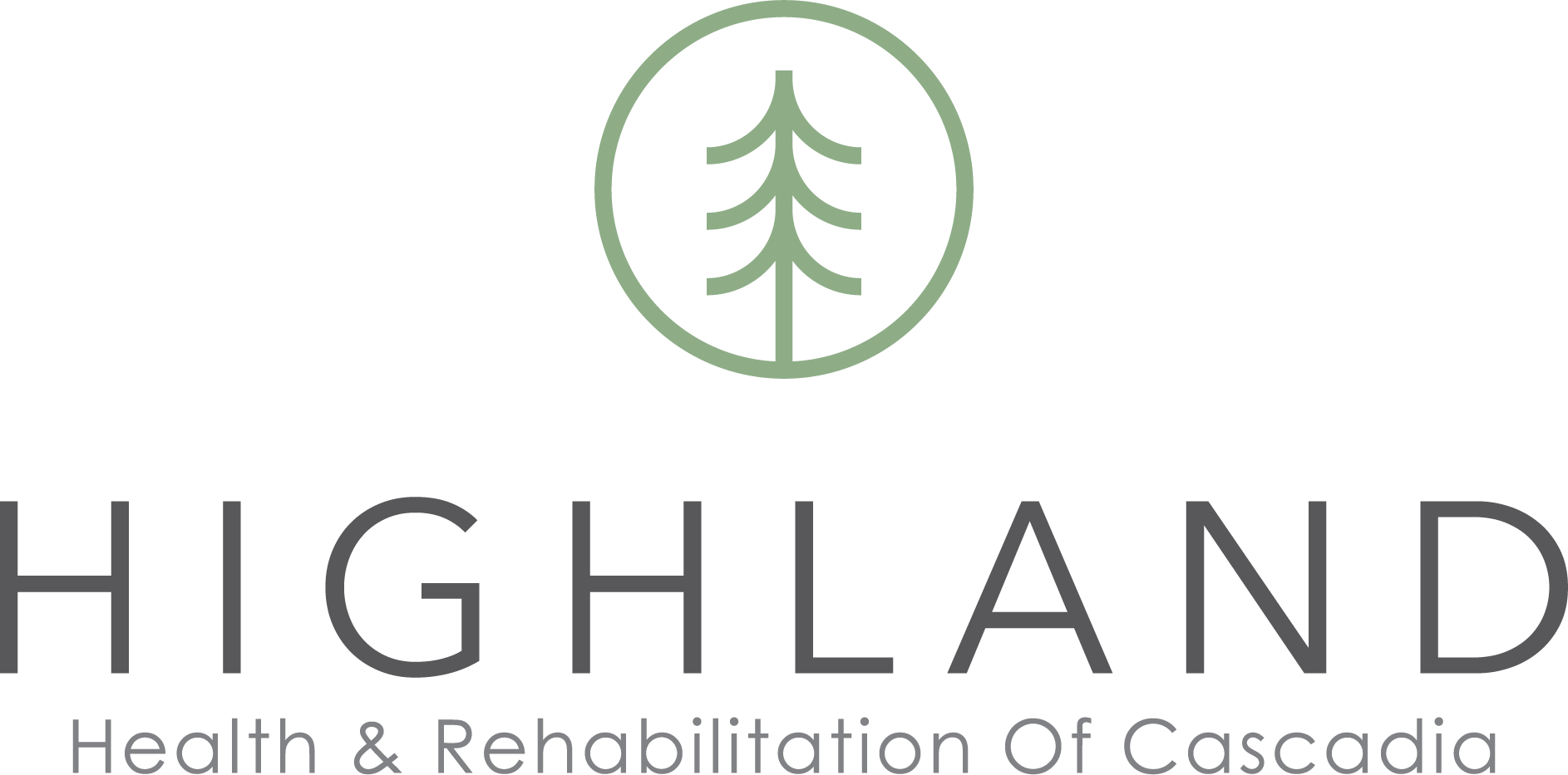 Highland Health and Rehabilitation of Cascadia logo