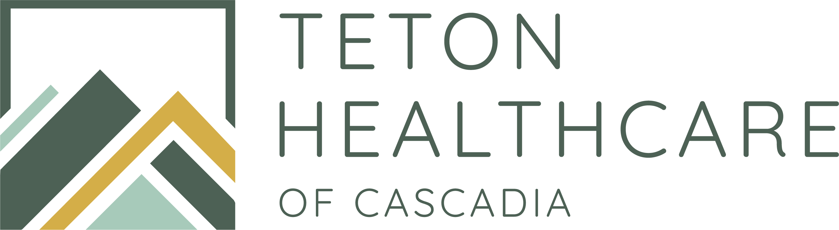 Teton Healthcare of Cascadia logo