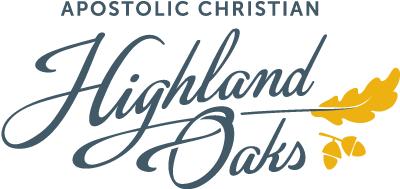 Apostolic Christian Highland Oaks logo