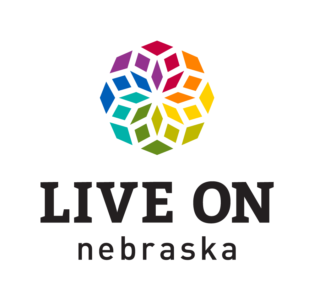 Live On Nebraska logo