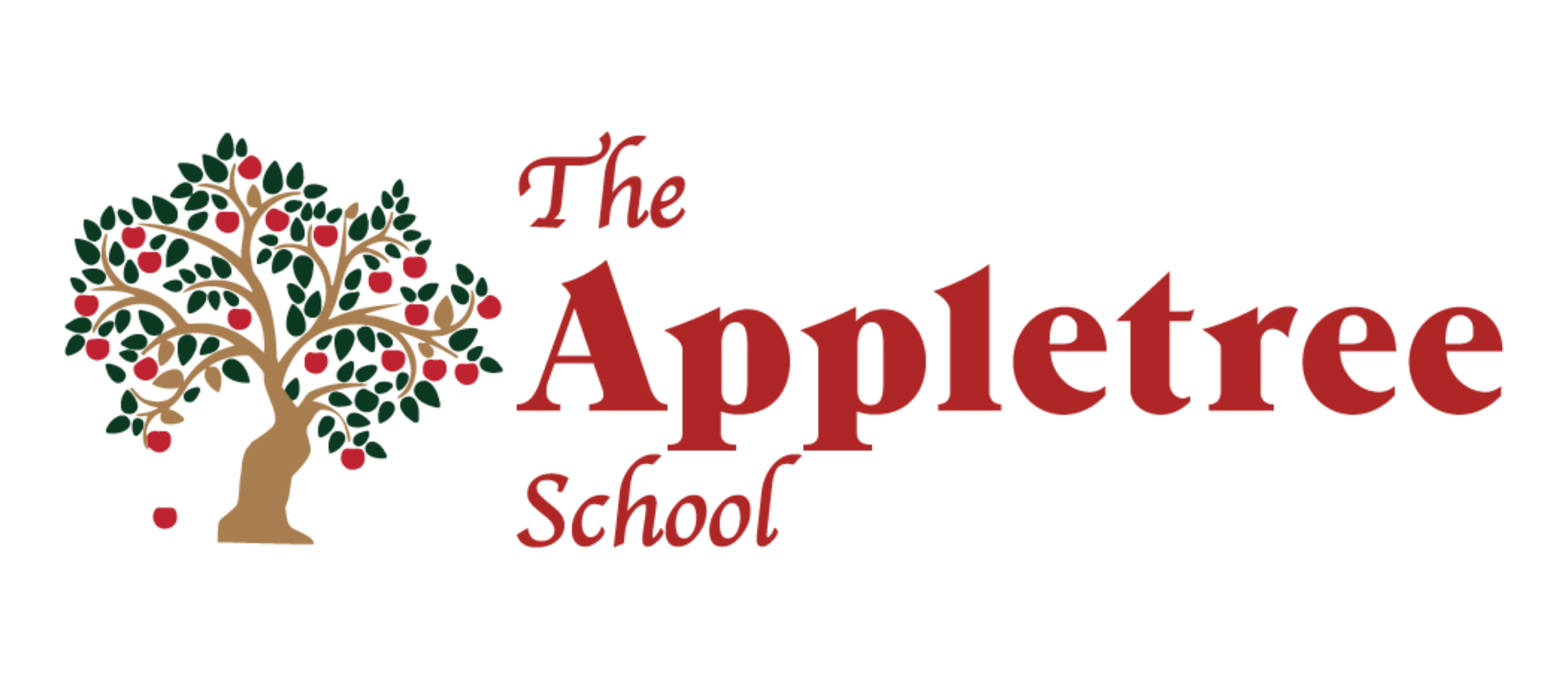 The Appletree School logo