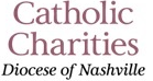 CATHOLIC CHARITIES, DIOCESE OF NASHVILLE logo