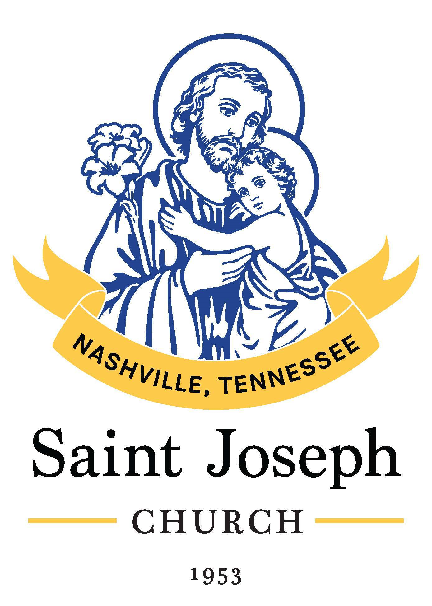 ST JOSEPH CHURCH & SCHOOL logo