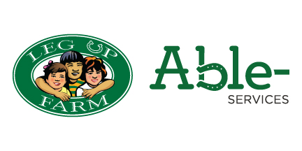 Leg Up Farm Inc logo