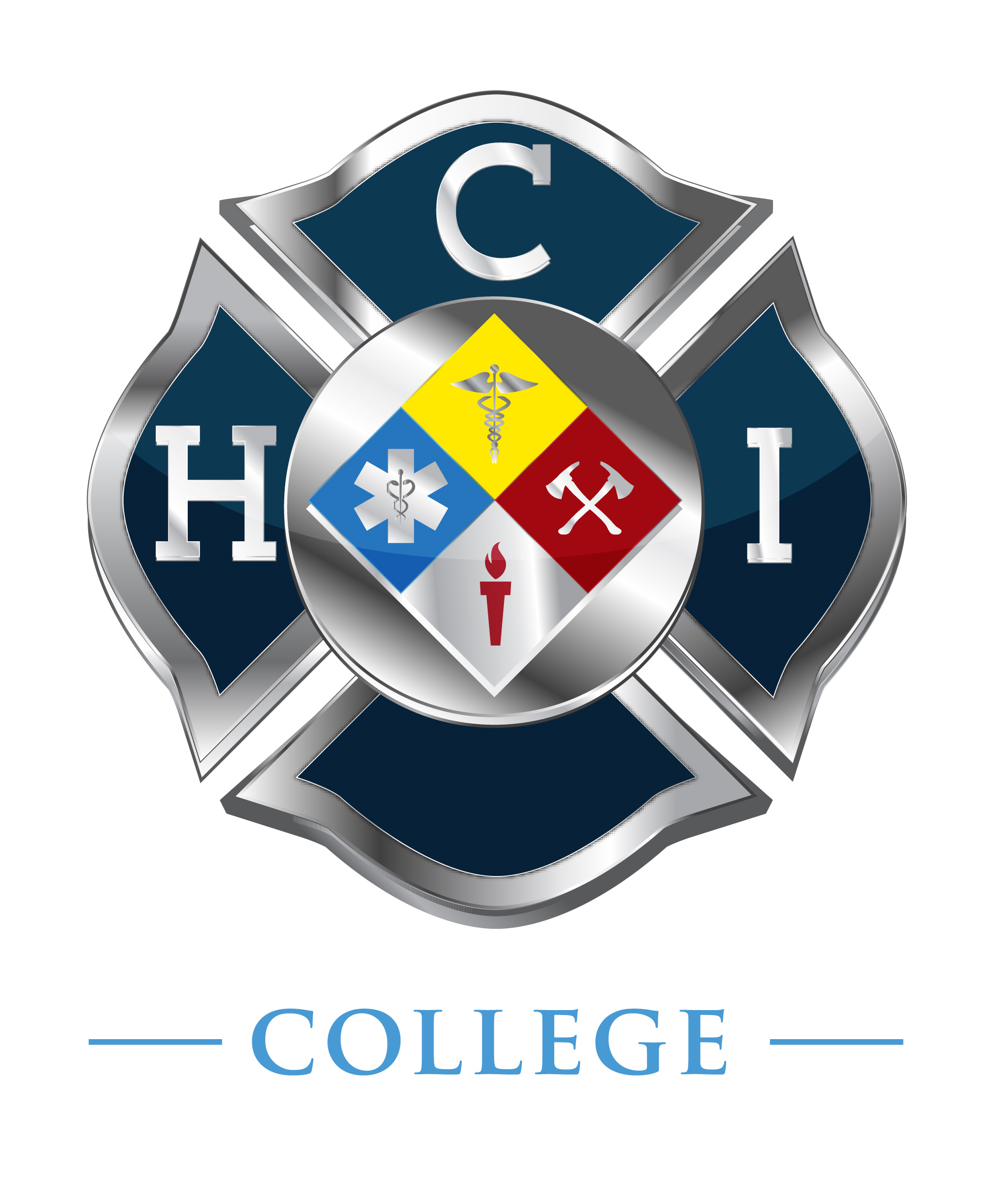 HCI College logo