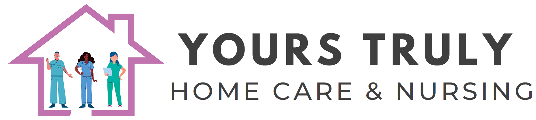 Yours Truly Home Care & Nursing logo
