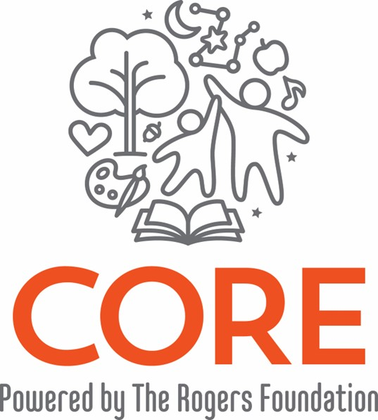 Core, Powered by the Rogers Foundation logo