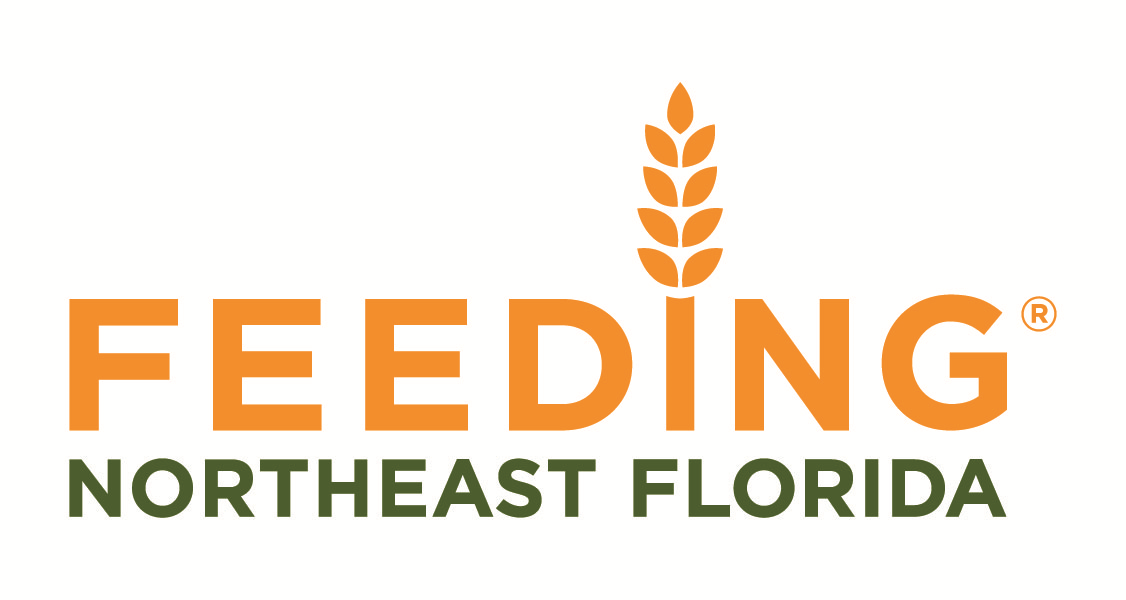 Feeding Northeast Florida logo