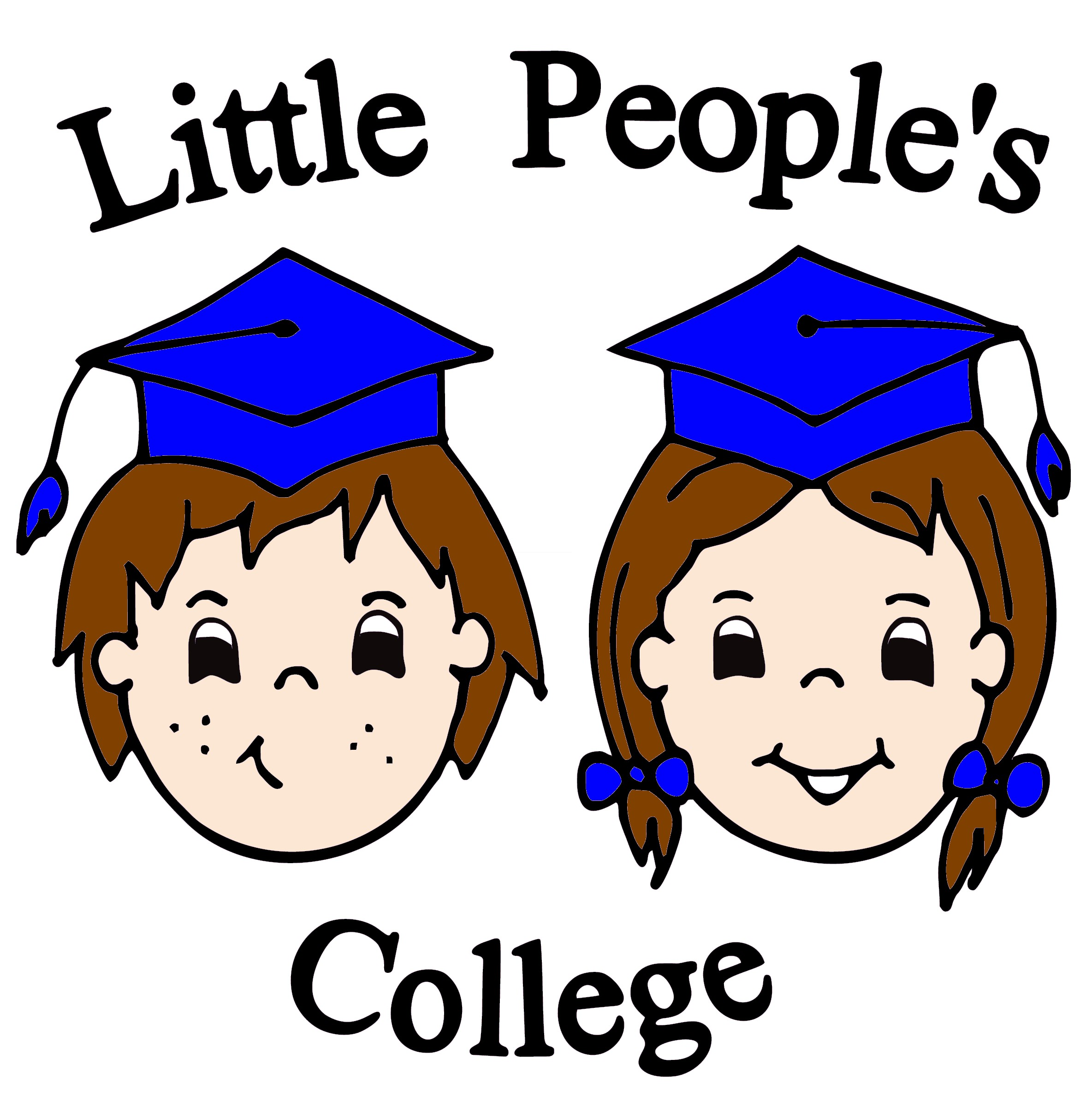 Little People's College logo