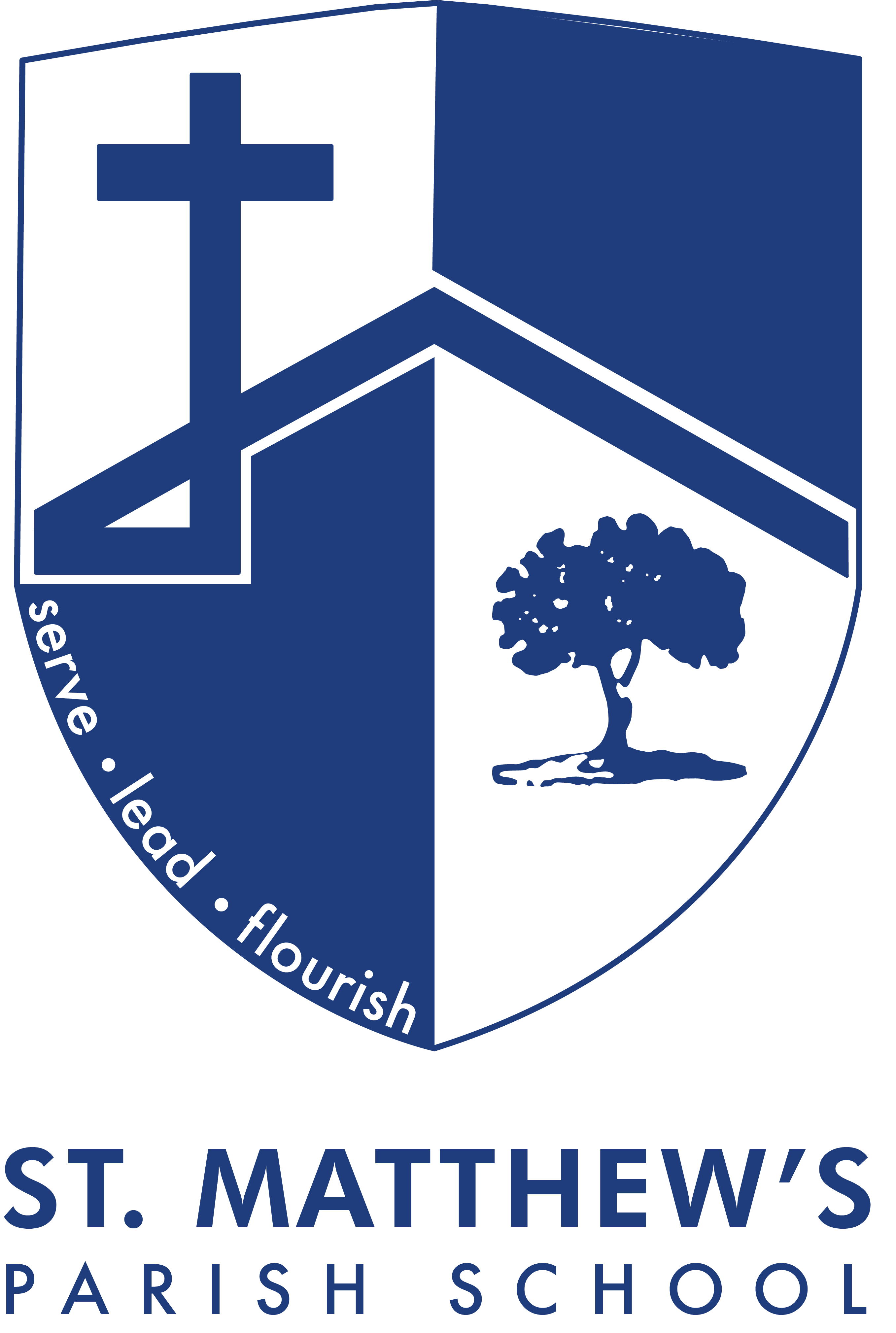 St. Matthew's Parish School logo