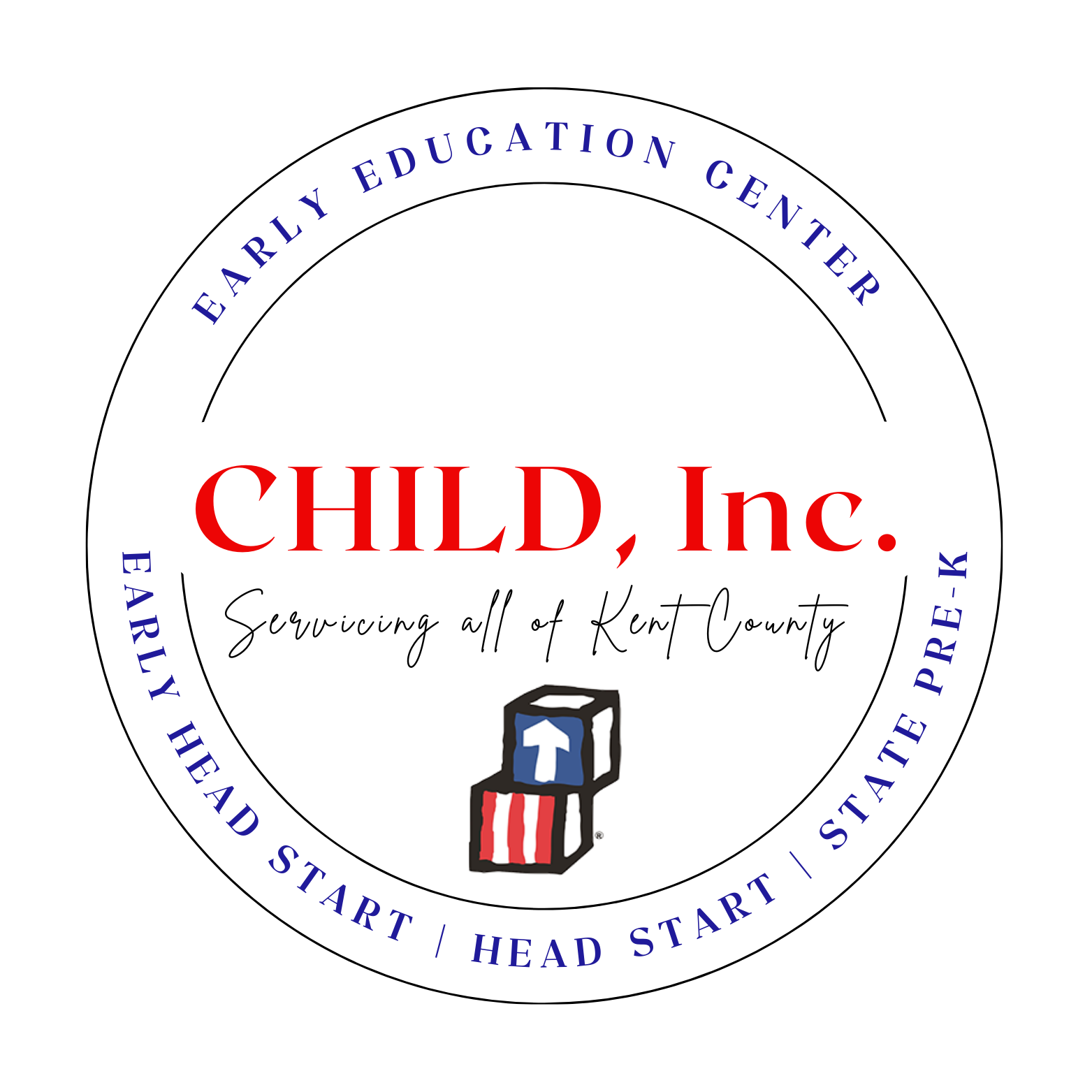 C H I L D INC logo